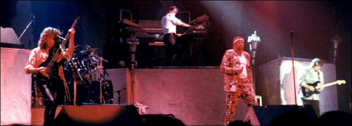 Marillion - Clutching At Straws Tour - 1987 - Unknown photographer